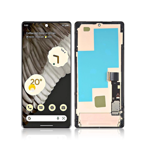 OLED LCD Screen Display Touch and Digitizer Assembly For Google Pixel 7 Pro (GP4BC,GE2AE) - No Frame