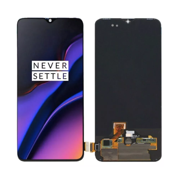 OLED LCD Screen Display Touch and Digitizer Assembly For OnePlus 6T - No Frame