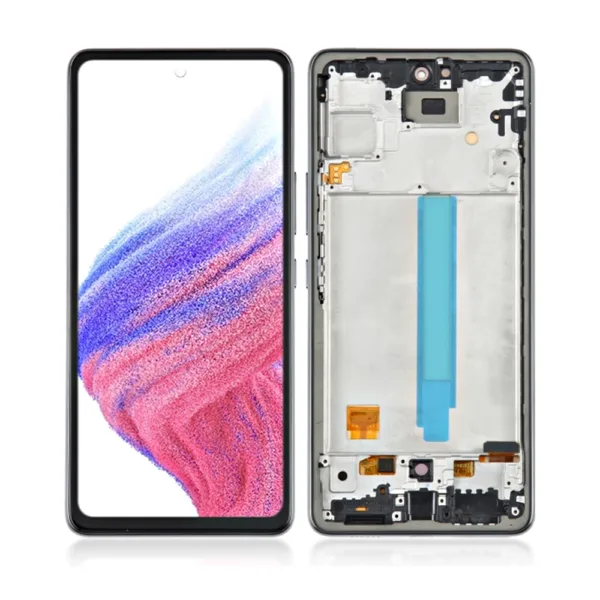 OLED LCD Screen For Samsung Galaxy A53 5G (A536) - With Frame