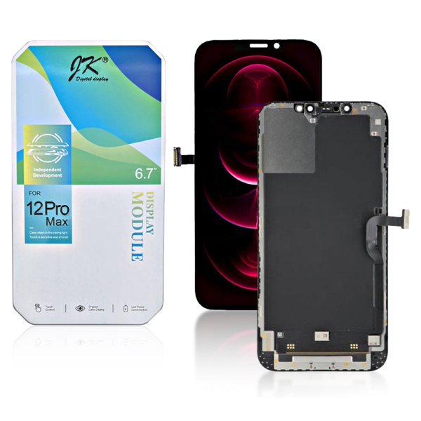 JK FHD Incell Apple iPhone 12 Pro Max LCD Module Display and Touch Screen Digitizer Assembly
