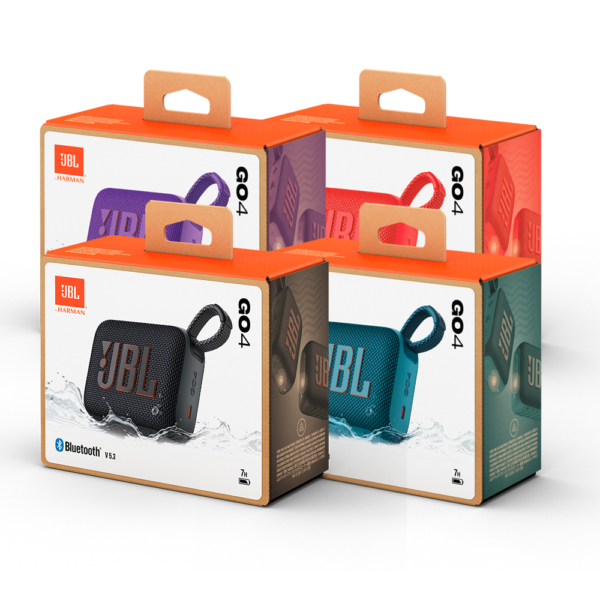 JBL Go 4 Portable Wireless Speaker