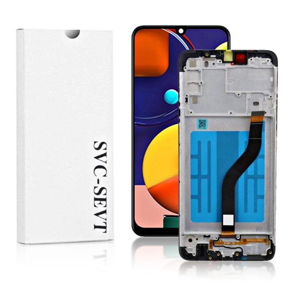 208A Genuine LCD Screen and Digitizer For Samsung Galaxy A20s SM A207 With Frame iShine Trade T/A Boltify Limited