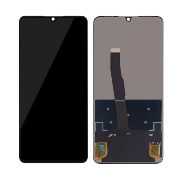 Replacement LCD Screen Display Touch and Digitizer Assembly for Huawei P30 Black - No Frame