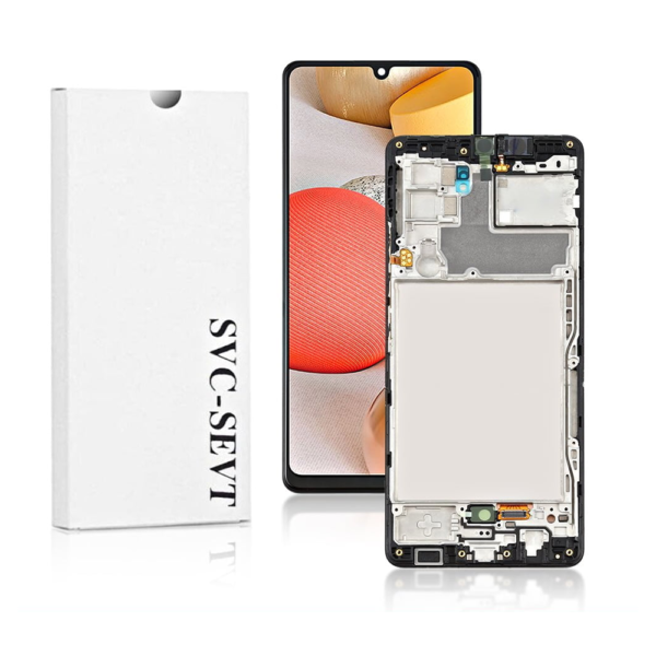 222A Genuine LCD Screen and Digitizer For Samsung Galaxy A42 5G SM A426 Black Part no GH82 24375A iShine Trade T/A Boltify Limited