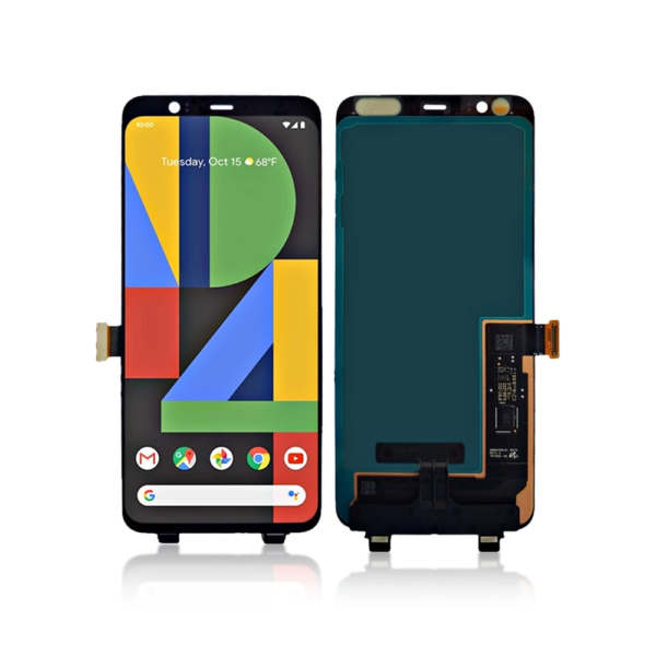 OLED LCD Screen Display Touch and Digitizer Assembly For Google Pixel 4A XL - No Frame