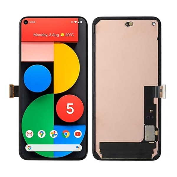 OLED LCD Screen Display Touch and Digitizer Assembly For Google Pixel 5 - No Frame