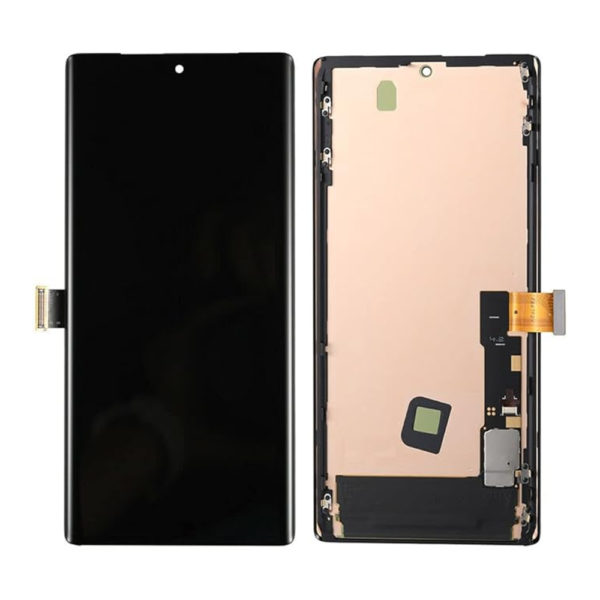 OLED LCD Screen Display Touch and Digitizer Assembly For Google Pixel 6 PRO - With Frame