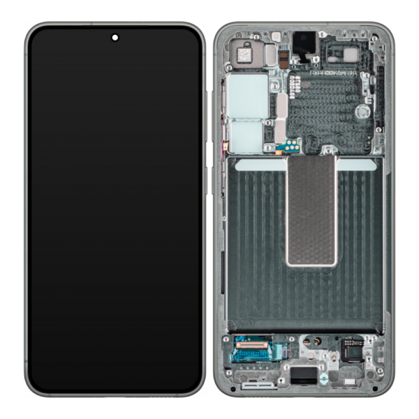 OLED LCD Screen For Samsung Galaxy S23 (S911B) Green - With Frame