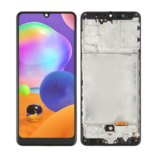 Replacement LCD Screen For Samsung Galaxy A31 (A315) - With Frame