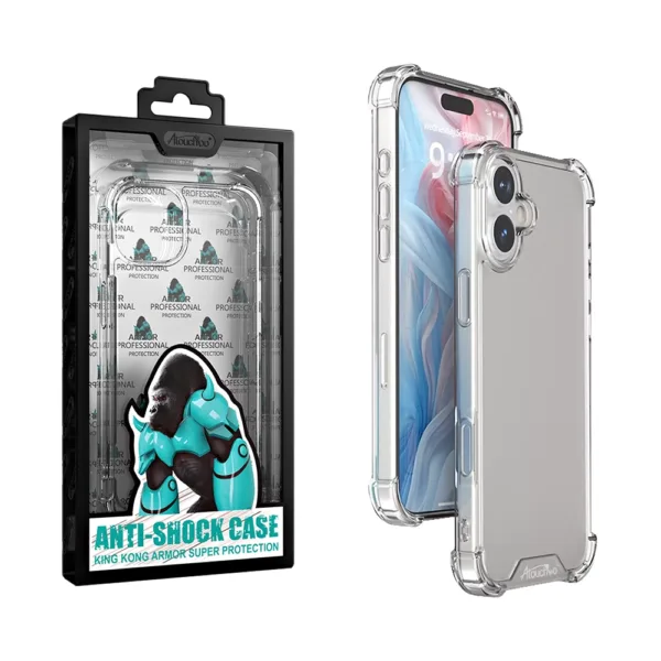 Original Anti Burst Case For iPhone 16 Plus