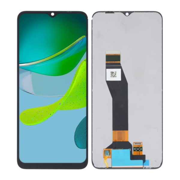 Replacement LCD Display Touch Screen For Motorola Moto E13 (XT2345) No Frame - Black