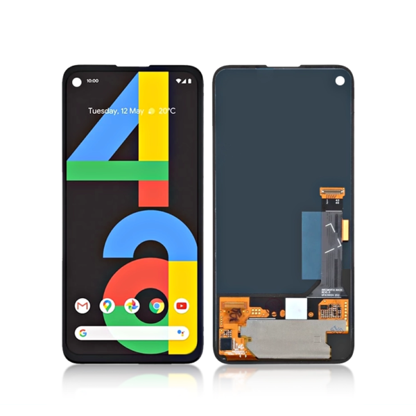 Replacement LCD Screen Display Touch and Digitizer Assembly For Google Pixel 4A 5G No Frame - Black