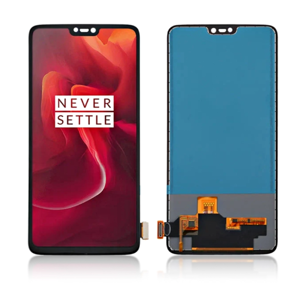 Replacement LCD Screen Display Touch and Digitizer Assembly For OnePlus 6 - No Frame