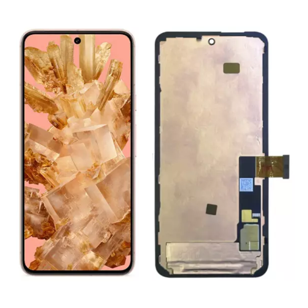 OLED LCD Screen Display Touch and Digitizer Assembly For Google Pixel 8 (G9BQD) - With Frame
