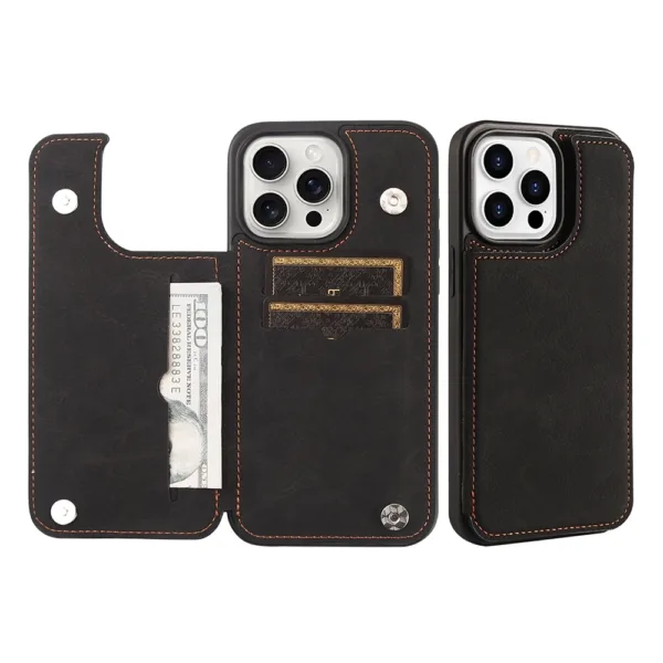 Card Slot Case for Samsung Galaxy A15