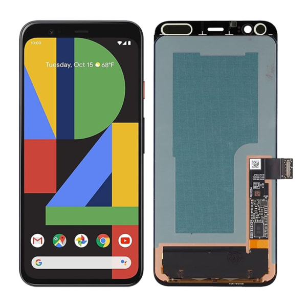 Replacement LCD Screen Display Touch and Digitizer Assembly For Google Pixel 4A XL No Frame - Black