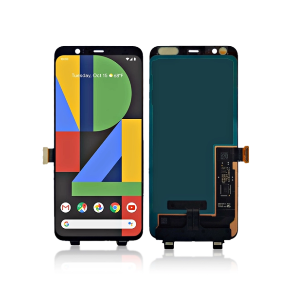 OLED LCD Screen Display Touch and Digitizer Assembly For Google Pixel 4 XL - No Frame