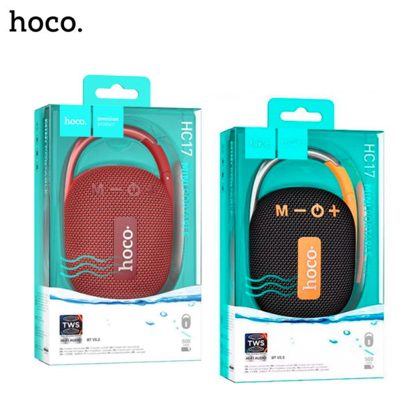 4B HOCO HC17 Mini Portable Wireless Sports Speaker iShine Trade T/A Boltify Limited