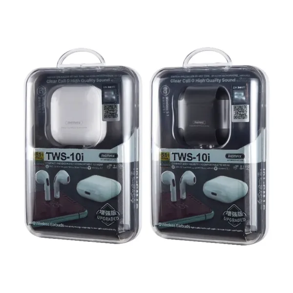 Remax TWS-10i TWS Bluetooth HIFI Wireless Earbuds