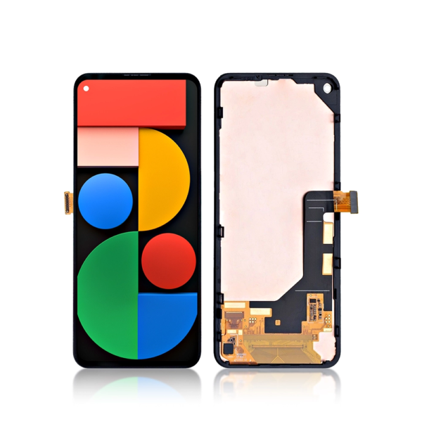 6A OLED LCD Screen Display Touch and Digitizer Assembly For Google Pixel 5A 5G With Frame iShine Trade T/A Boltify Limited