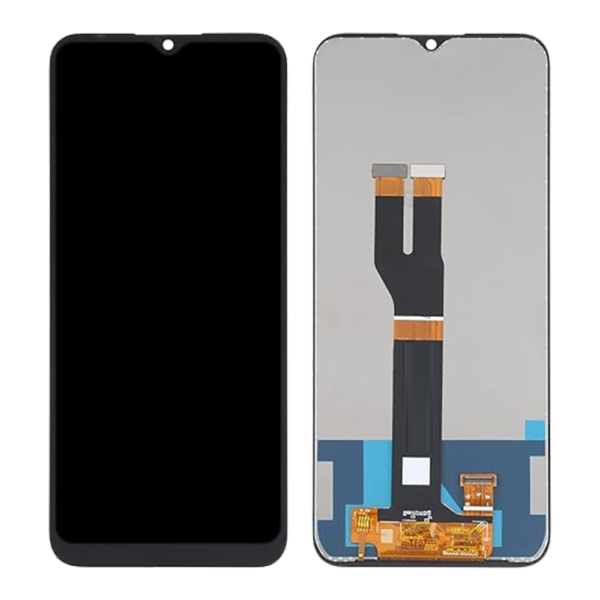 Replacement LCD Screen Display and Touch for Nokia C21 Black - No Frame