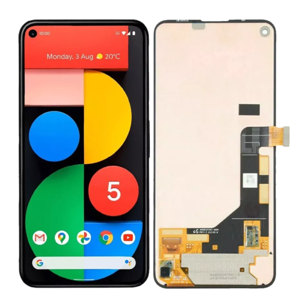 OLED LCD Screen Display Touch and Digitizer Assembly For Google Pixel 5A 4G - No Frame