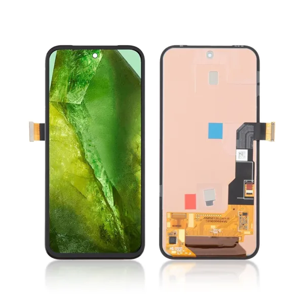 Replacement LCD Screen Display Touch and Digitizer Assembly For Google Pixel 8A No Frame - Black