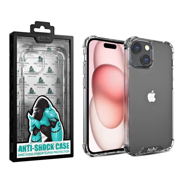Original Anti Burst Case For iPhone 15