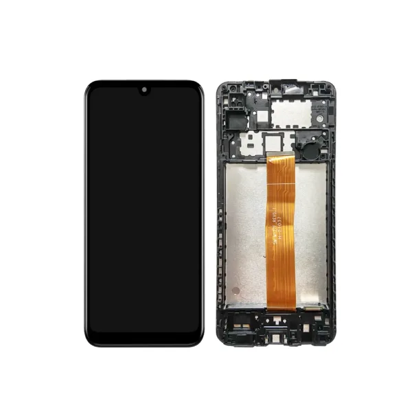 OLED LCD Screen For Samsung Galaxy A12 ( A125 / A127 ) M12 ( M127 ) A32 5G  - With Frame