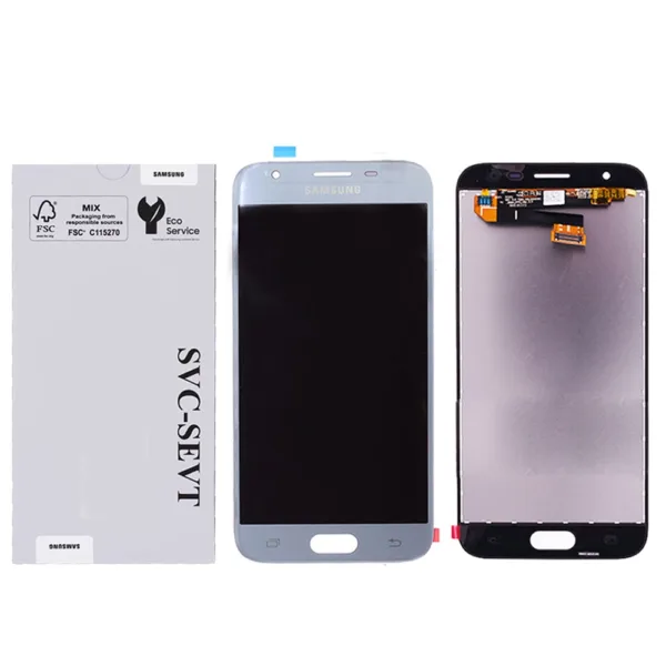 Genuine LCD Screen For Samsung Galaxy J3 2017 (J330) No Frame - Silver  (GH96-10992A)