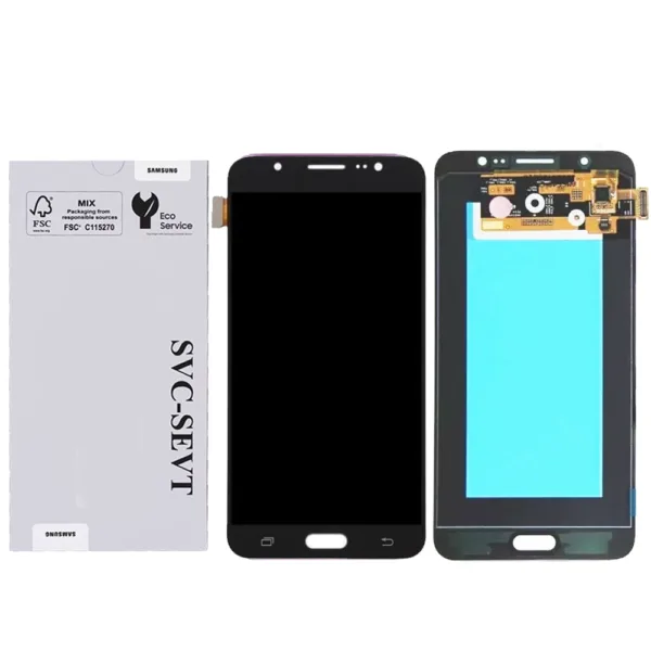 Genuine LCD Screen For Samsung Galaxy J7 2016 (J710) No Frame - Black  (GH97-18855B)