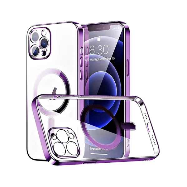 10B Magsafe Electro Plated Case Puple iShine Trade T/A Boltify Limited