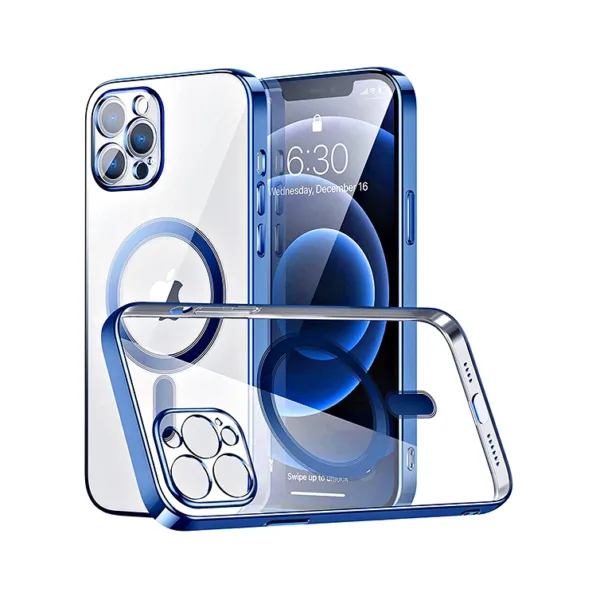 10D Magsafe Electro Plated Case Blue iShine Trade T/A Boltify Limited