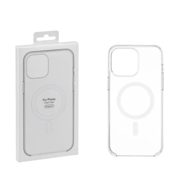 Clear Magsafe Case For iPhone 12