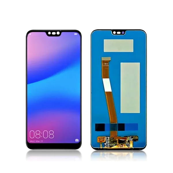 Replacement LCD Screen Display Touch and Digitizer Assembly for Huawei P20 Lite Black - No Frame