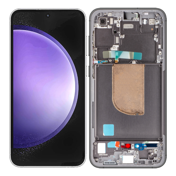 OLED LCD Screen For Samsung Galaxy S23 FE (S711B)  - With Frame