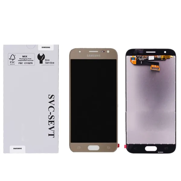 Genuine LCD Screen For Samsung Galaxy J3 2017 (J330) No Frame - Gold  (GH96-10990A)