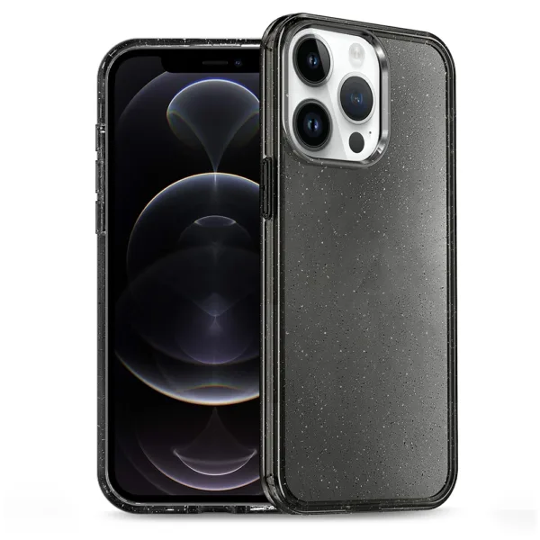 3B Transparent Starpoint Case iPhone 12 12 Pro Black iShine Trade T/A Boltify Limited
