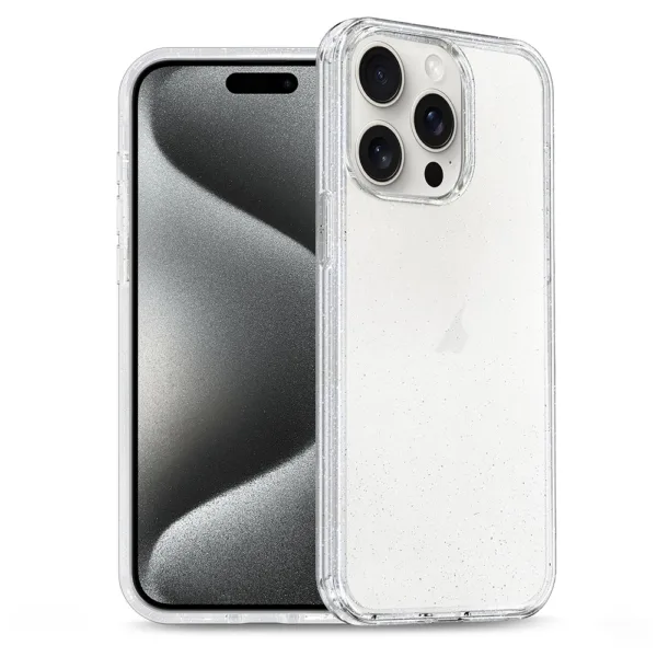 7C Transparent Starpoint Case iPhone 15 Pro Max Translucent iShine Trade T/A Boltify Limited