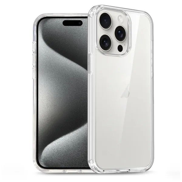 7D Transparent Starpoint Case iPhone 15 Pro Max Transparent iShine Trade T/A Boltify Limited